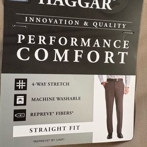 Haggar Premium Flex Khaki Pants